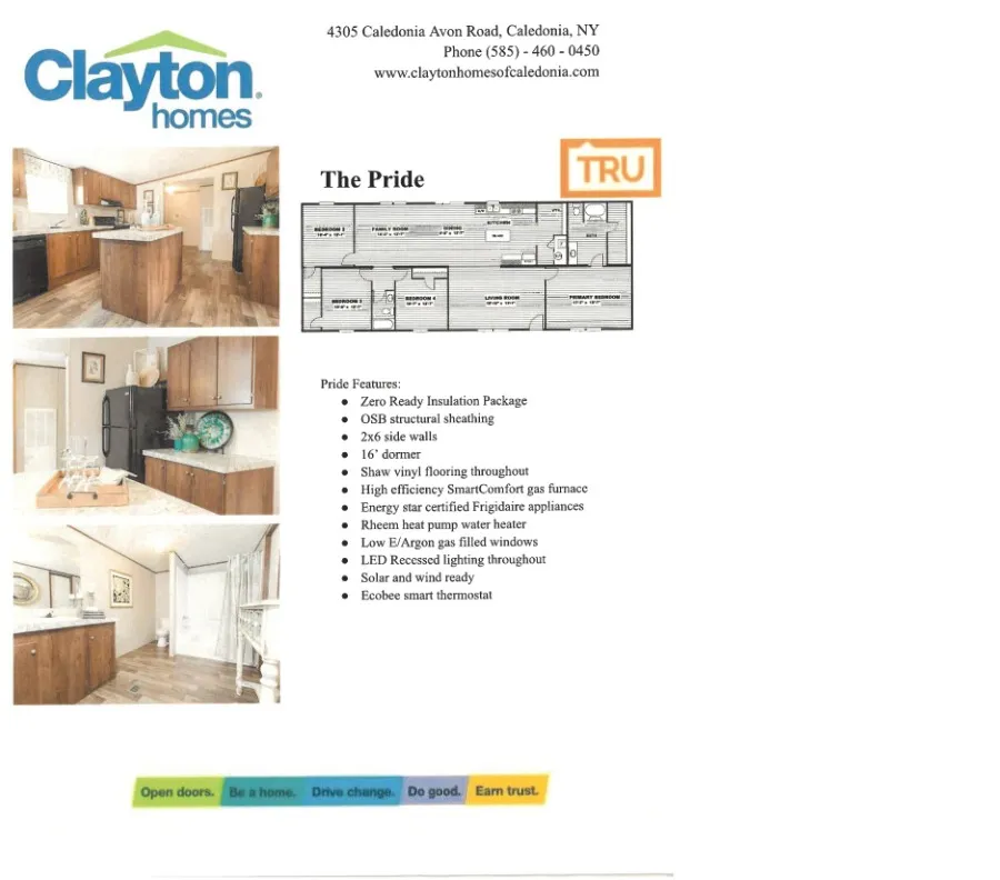 The Pridefloorplan image