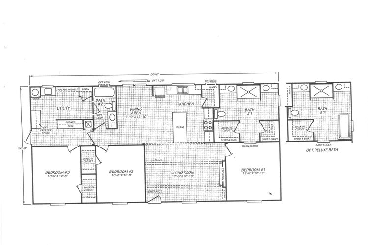 New FOR 2024! Tape AND Paint Home! The Sunland