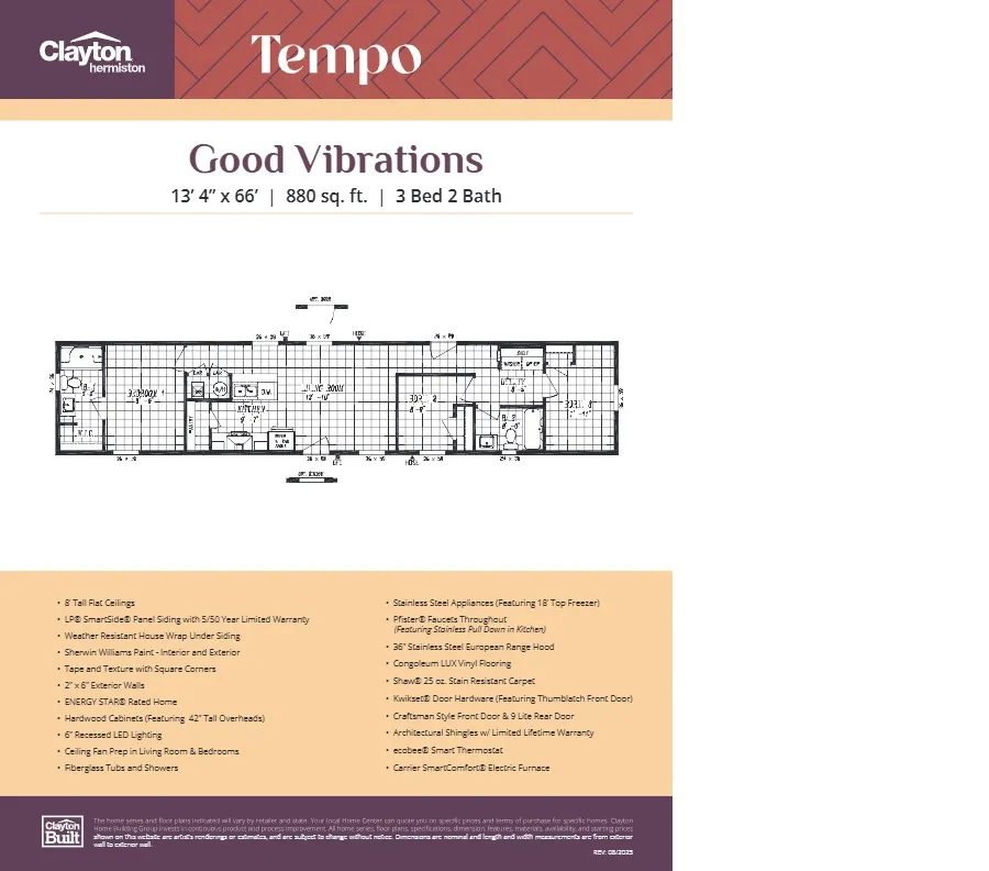 Good Vibration Flooplan