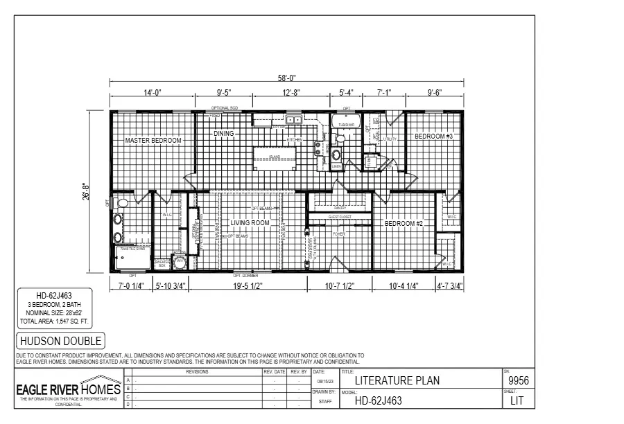 Hudson Doublefloorplan image