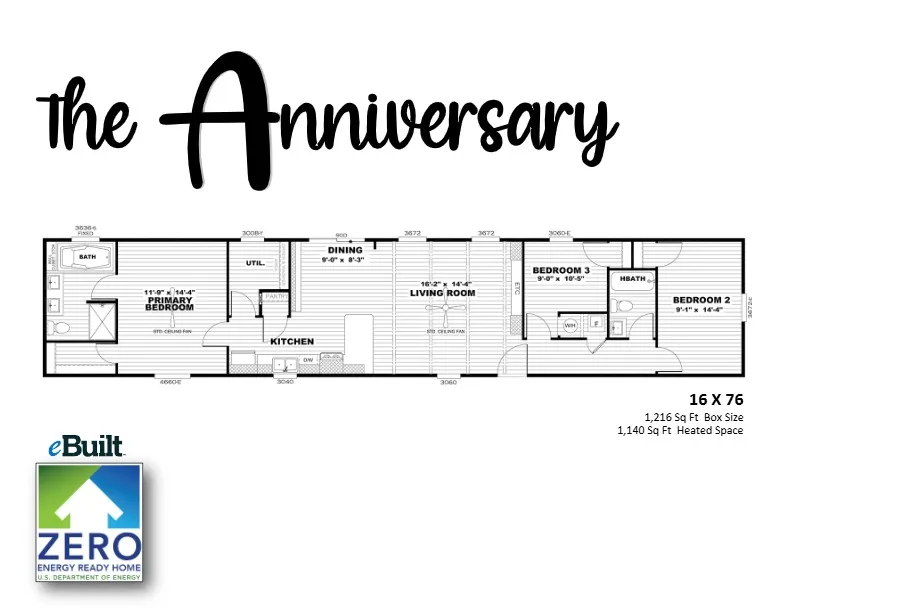 Anniversary IN Cedar Oaks Community Flooplan