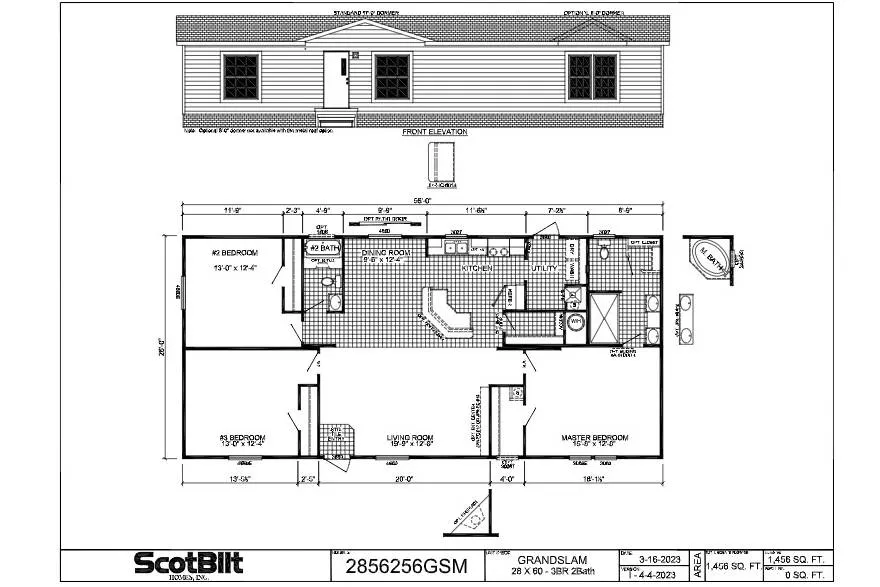 Land/home Package!! Move IN Ready ON 2.23 Acres! Flooplan