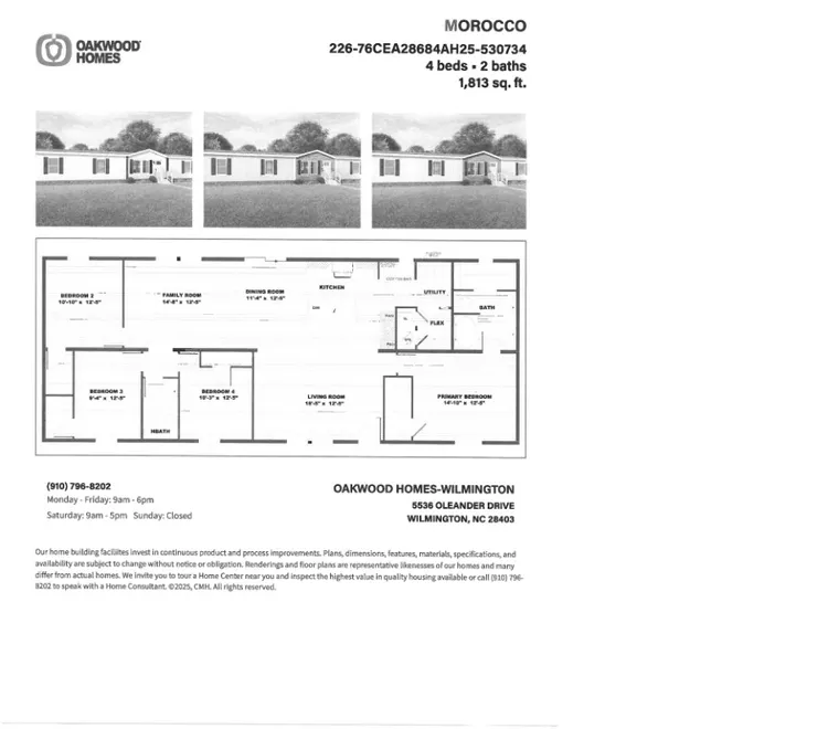 103 Blackwater DR Willard NC 28478