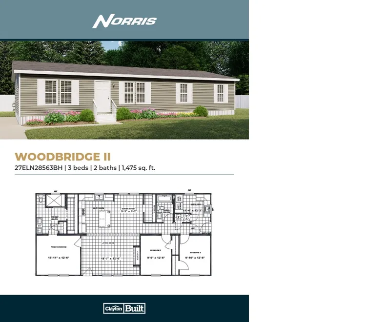 Woodbridge II - Land / Home Package