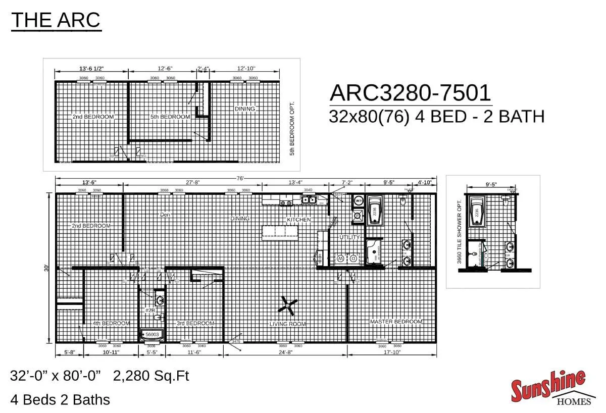 ARC32807501 Flooplan
