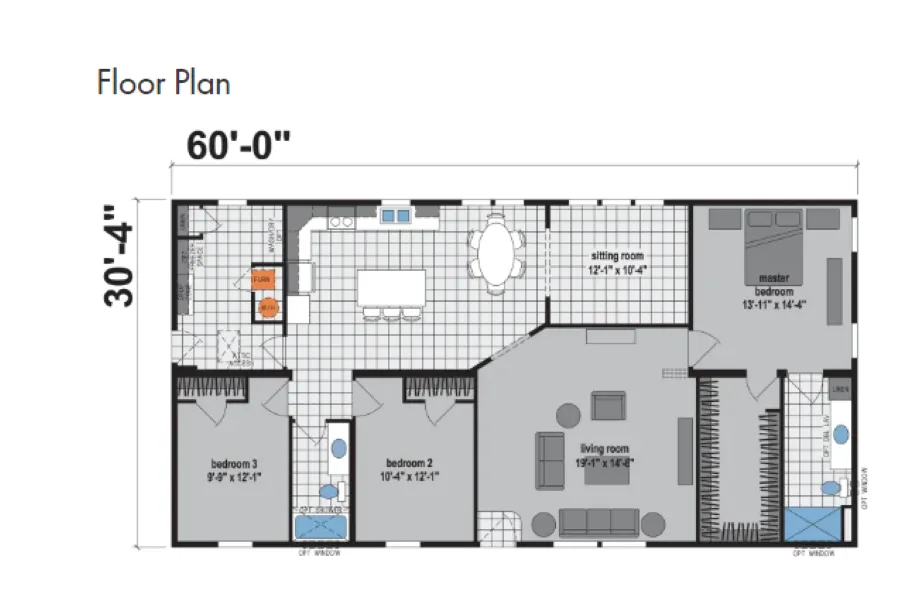 Move-IN-Ready  Flooplan