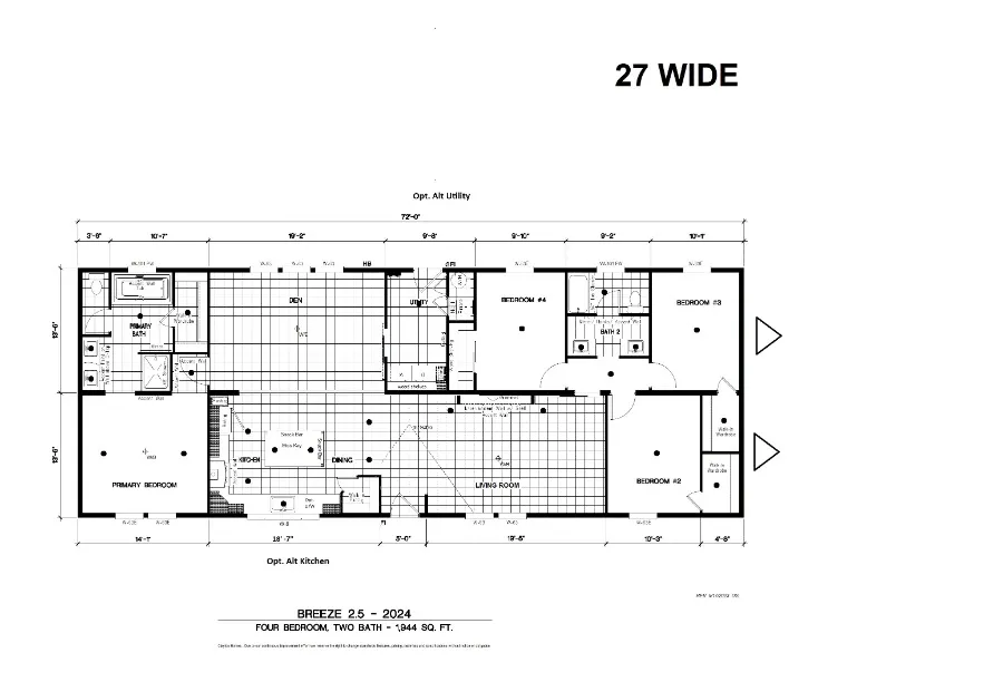 The Breeze 2.5  Flooplan
