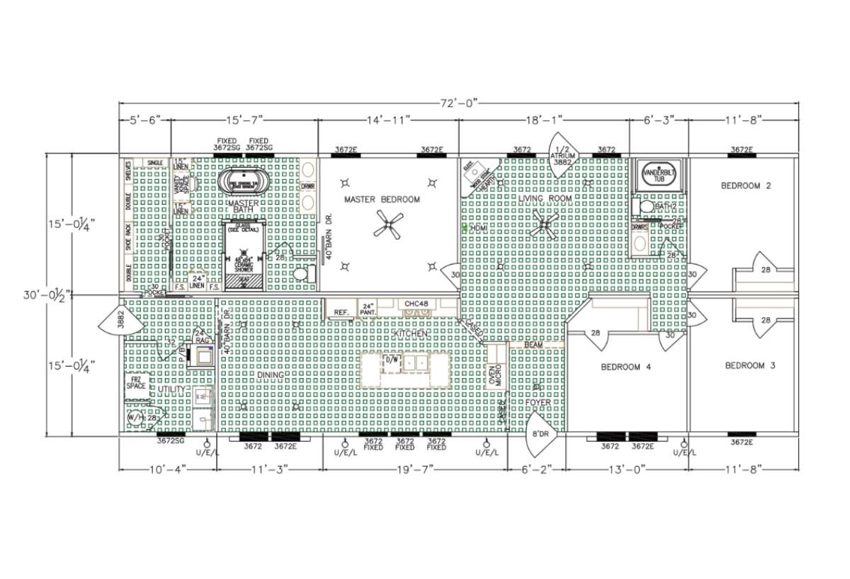 The Shorelinefloorplan image