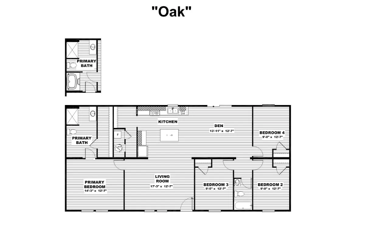 OAK Flooplan