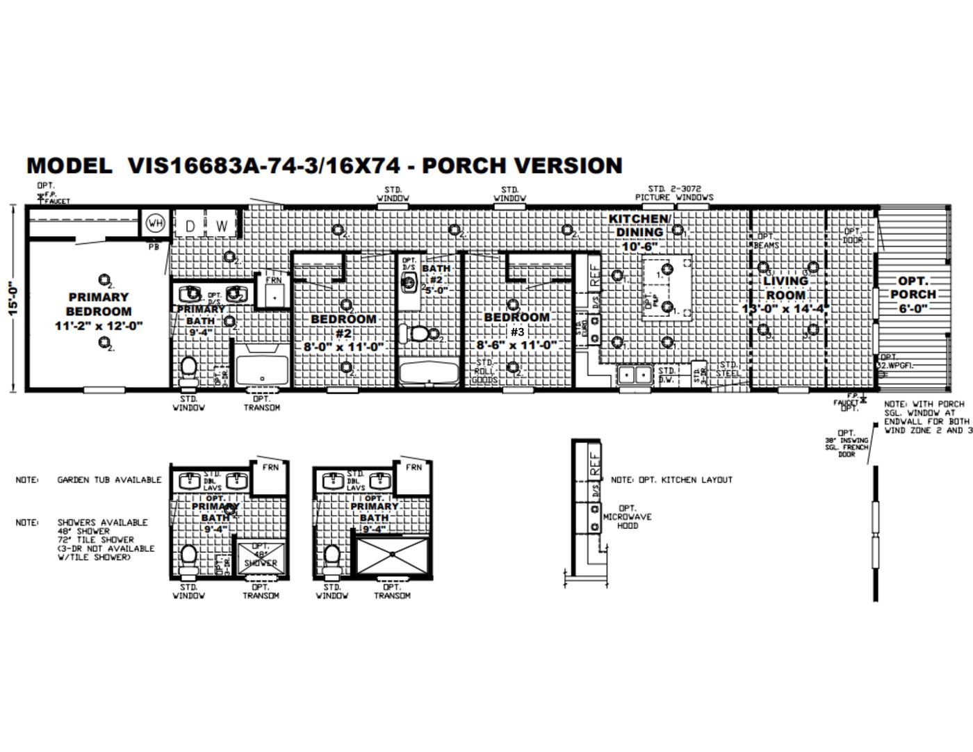 Lodge 1floorplan image