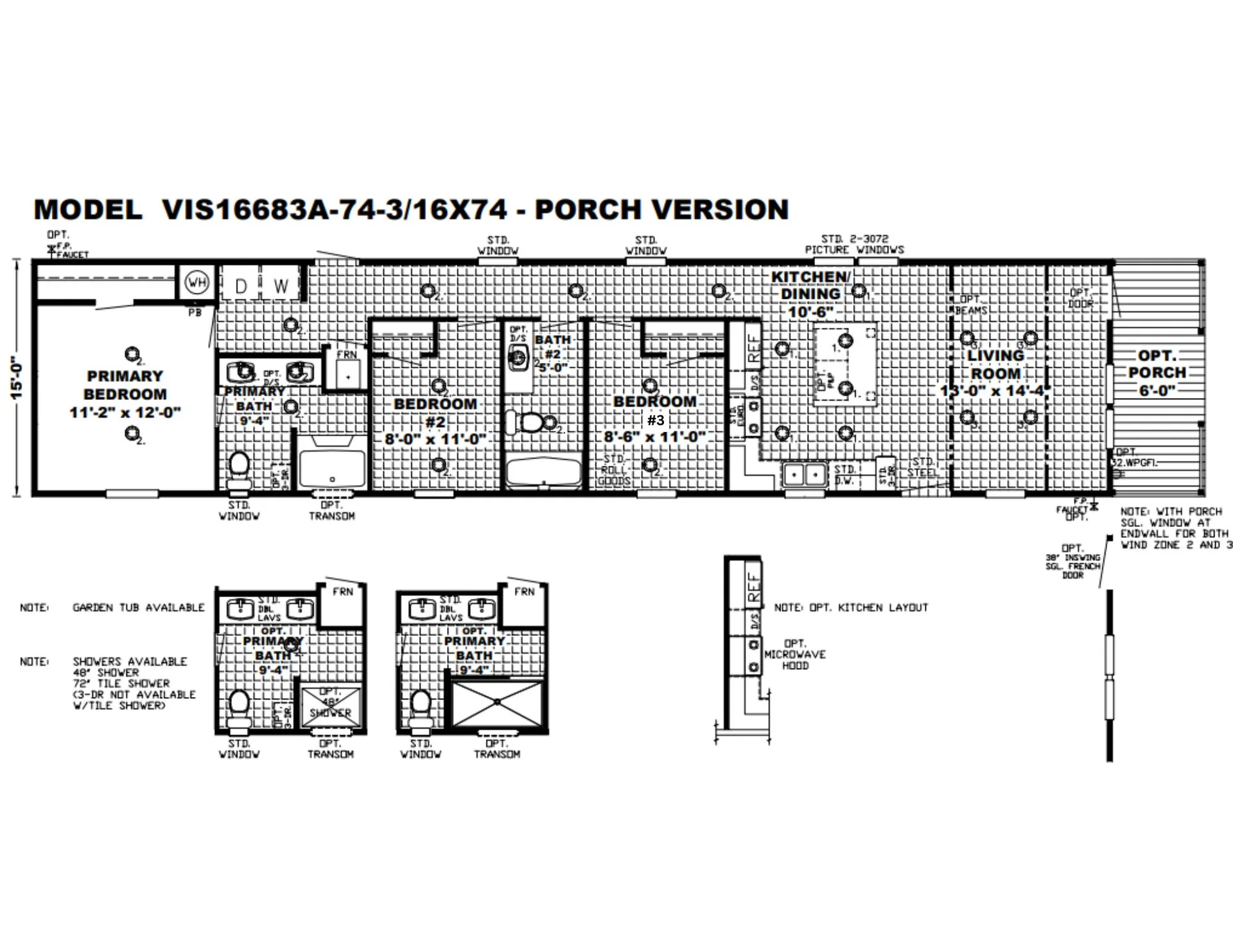 Lodge 1 Flooplan