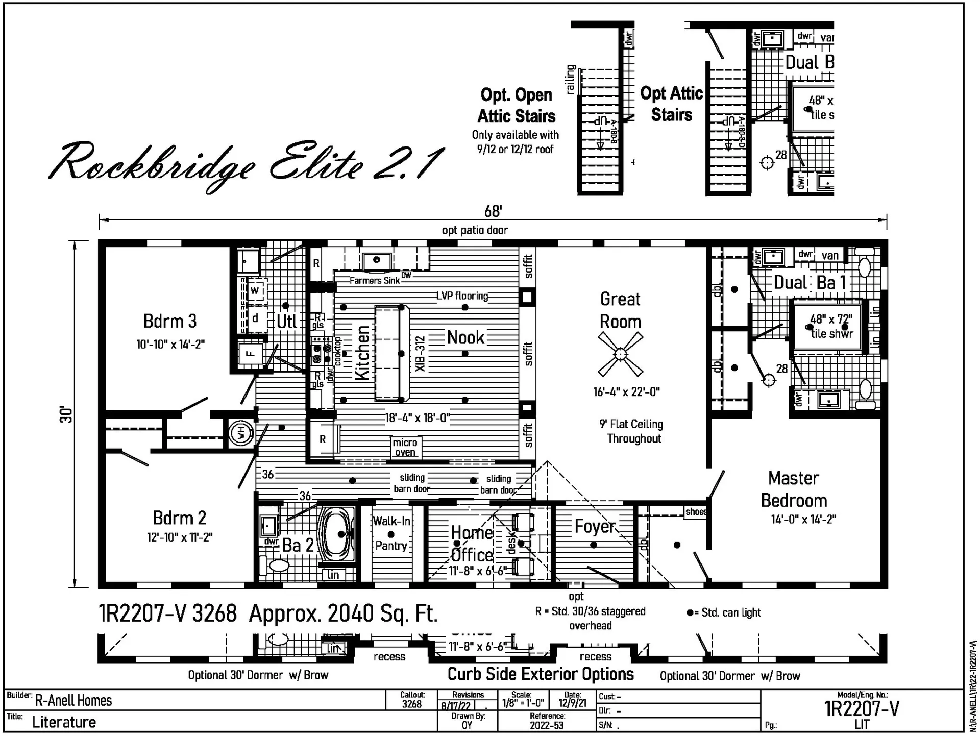 Rockbridge 2.1 Flooplan