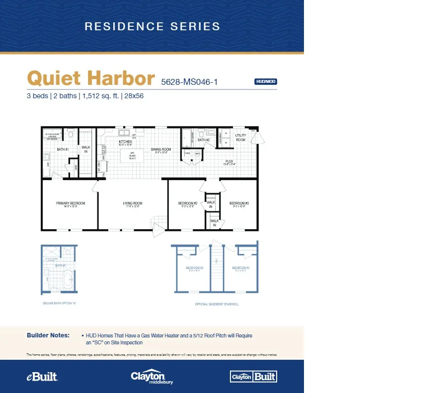 The Quiet Harborfloorplan image