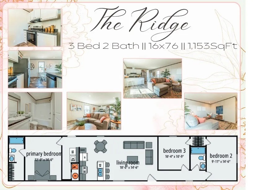 The Ridge Flooplan