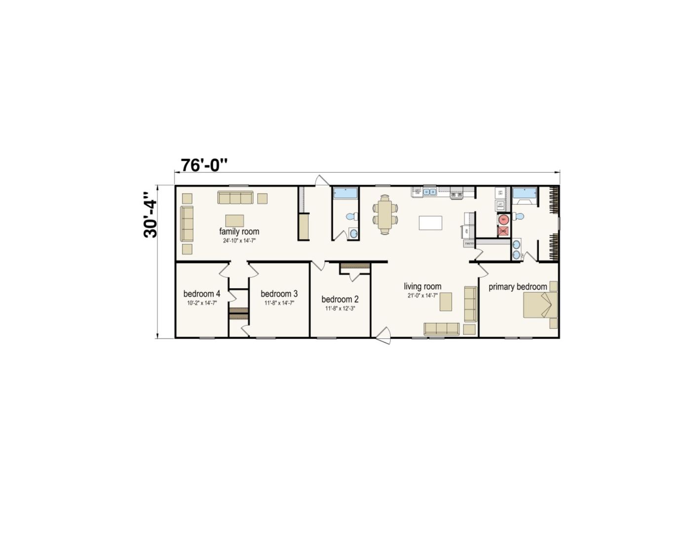 The Williamsburgfloorplan image