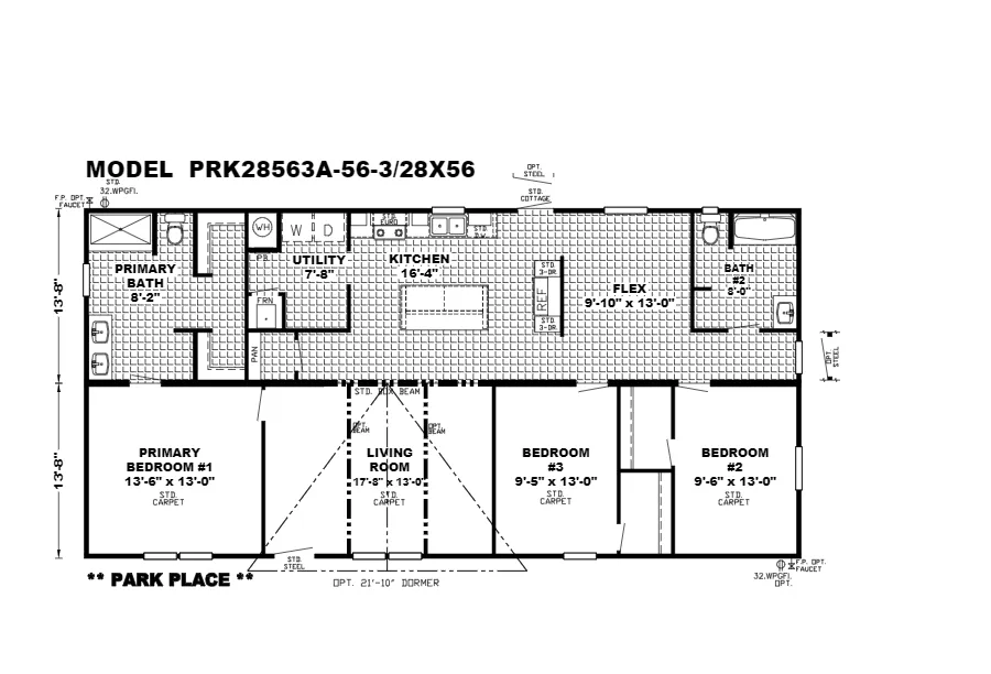 Home Details Freedom Homes of Carencro