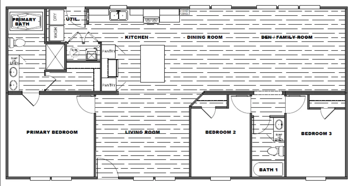 Platinum Anniversary Floor Plan