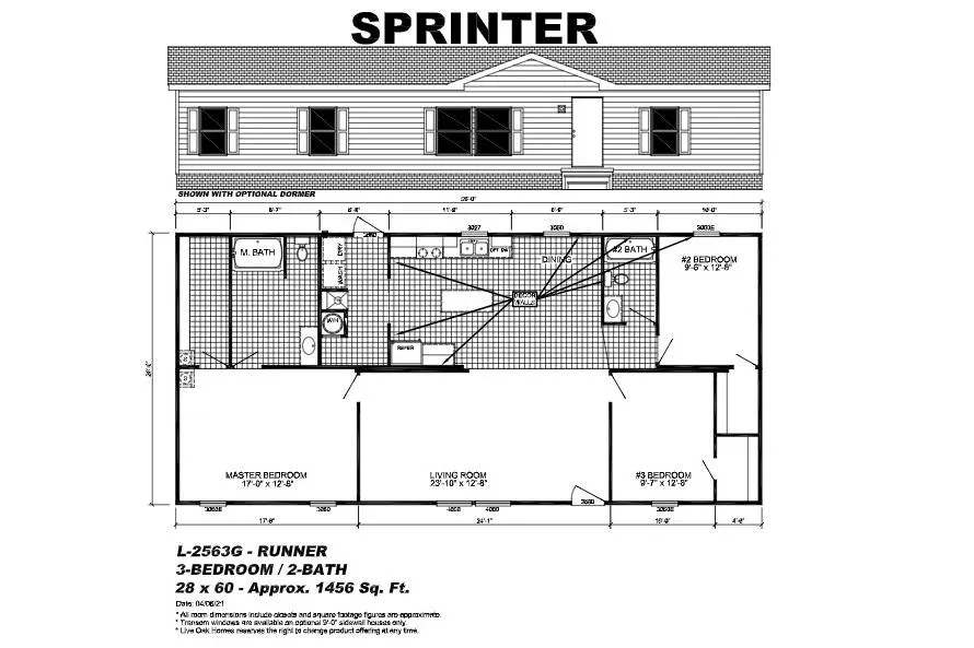 The Sprinter Flooplan