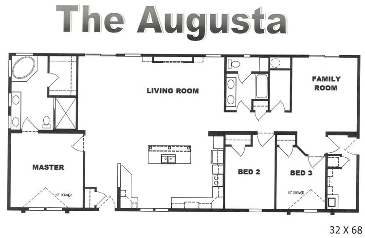 LOT Model Clearance!!! The Augusta - Rustic Class