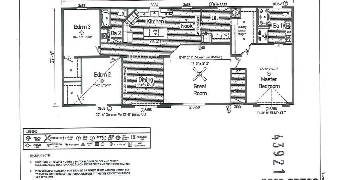 Home Details Freedom Homes of Troutman
