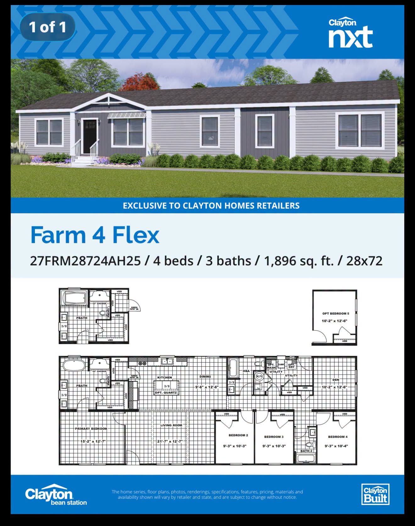 FARM 4 FLEX floorplan image