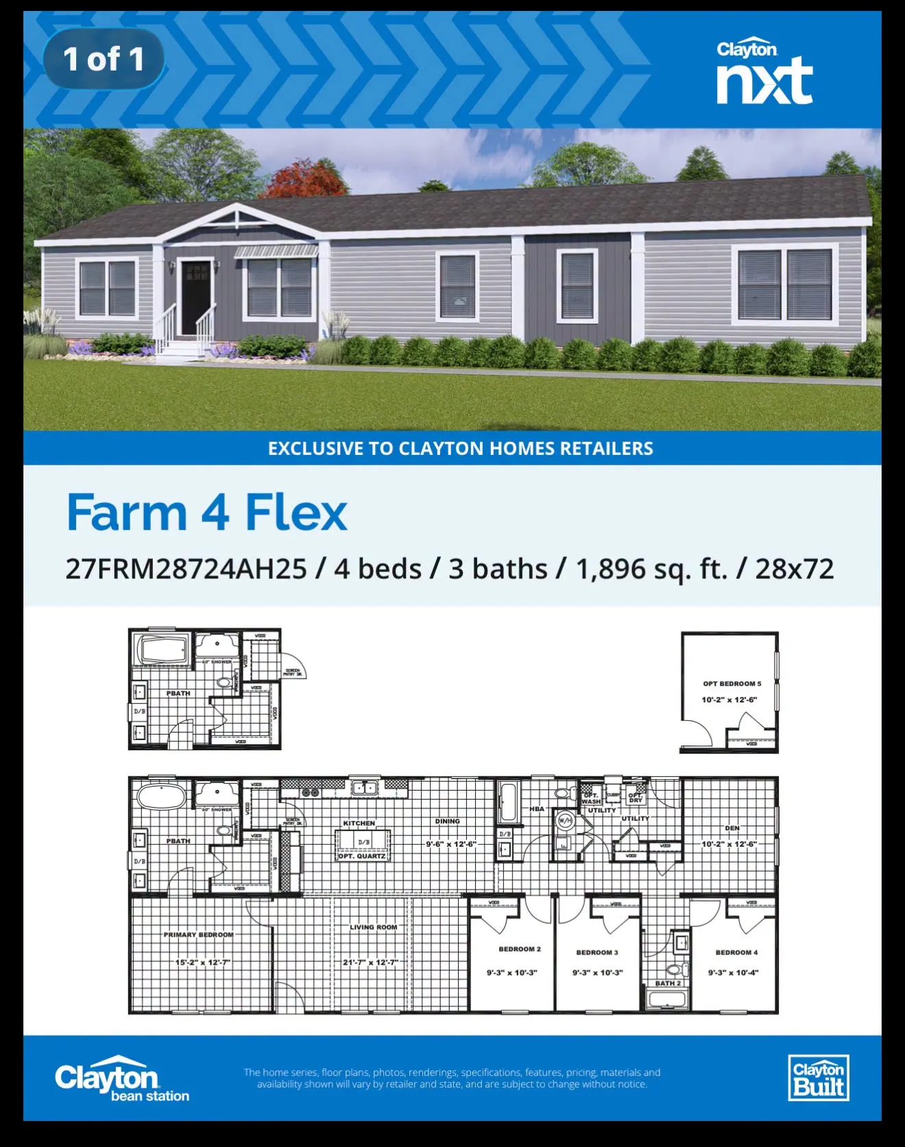 Farm 4 Flex Flooplan