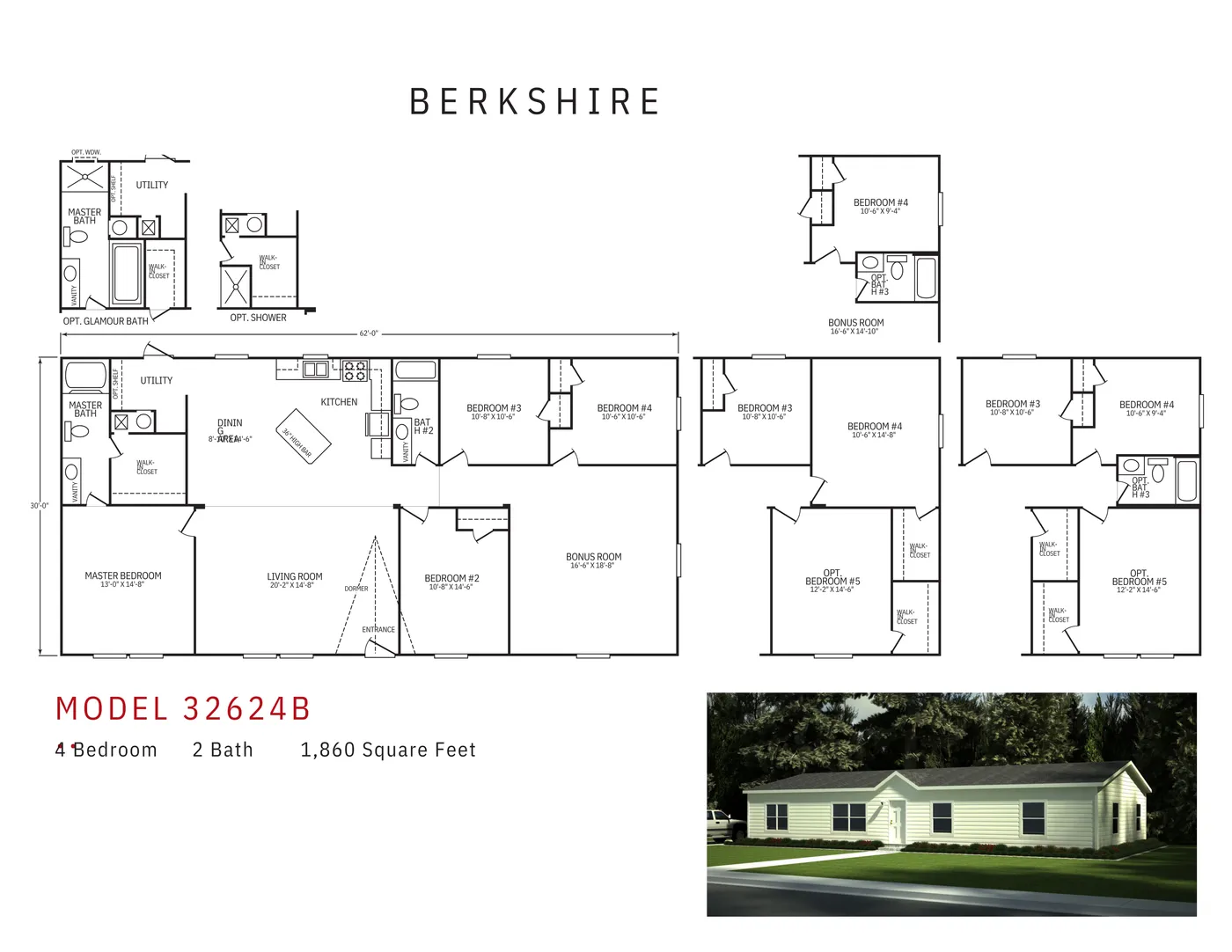 HUGE 5BED 3BATH HOME ON CLEARANCE!floorplan image