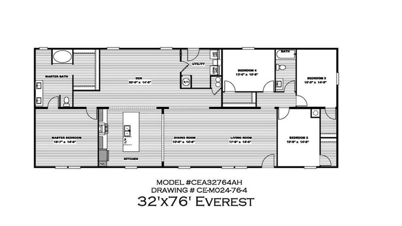 EVEREST -Home & land with room for HORSES!!floorplan image