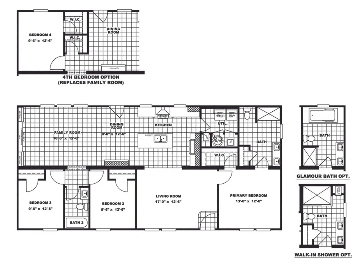 CLASSIC 56Dfloorplan image