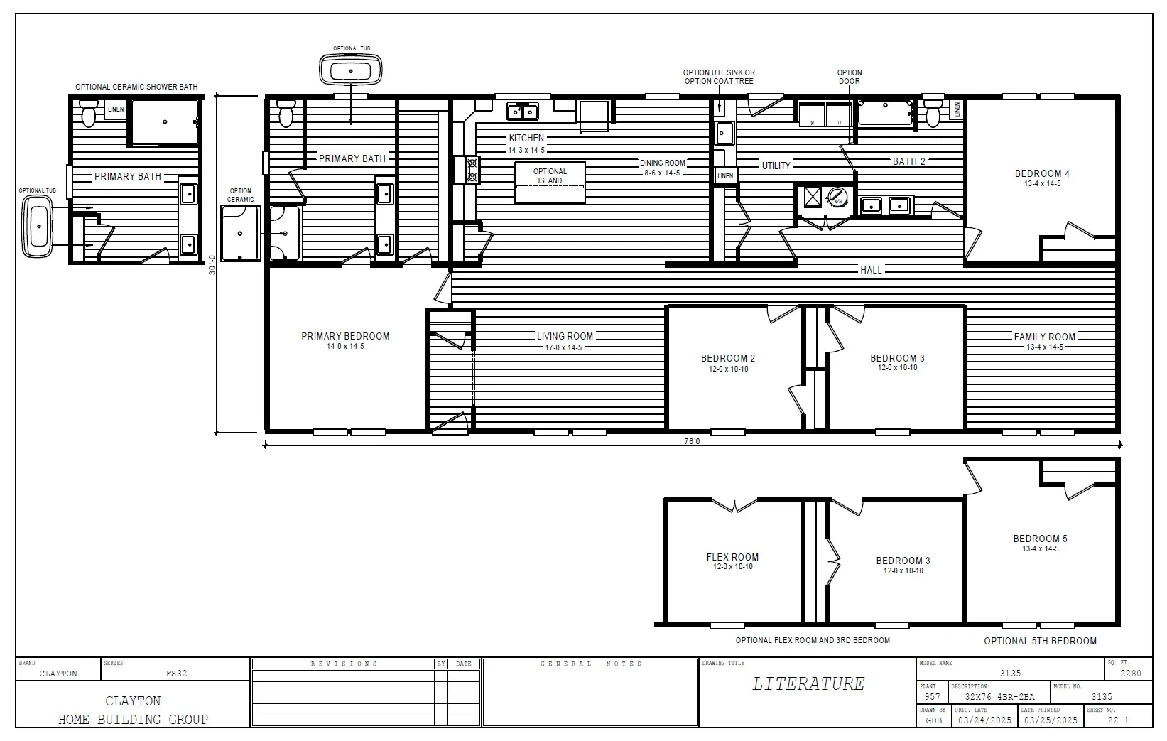 #1 The Augusta Flooplan