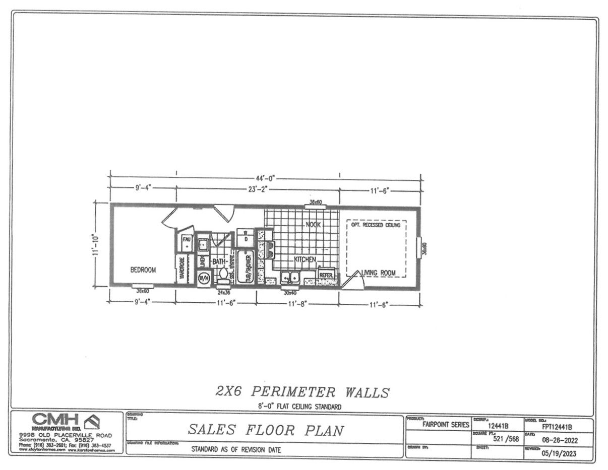 FAIRPOINT 1244floorplan image