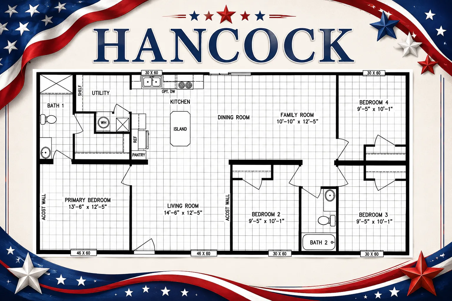 Hancock Flooplan