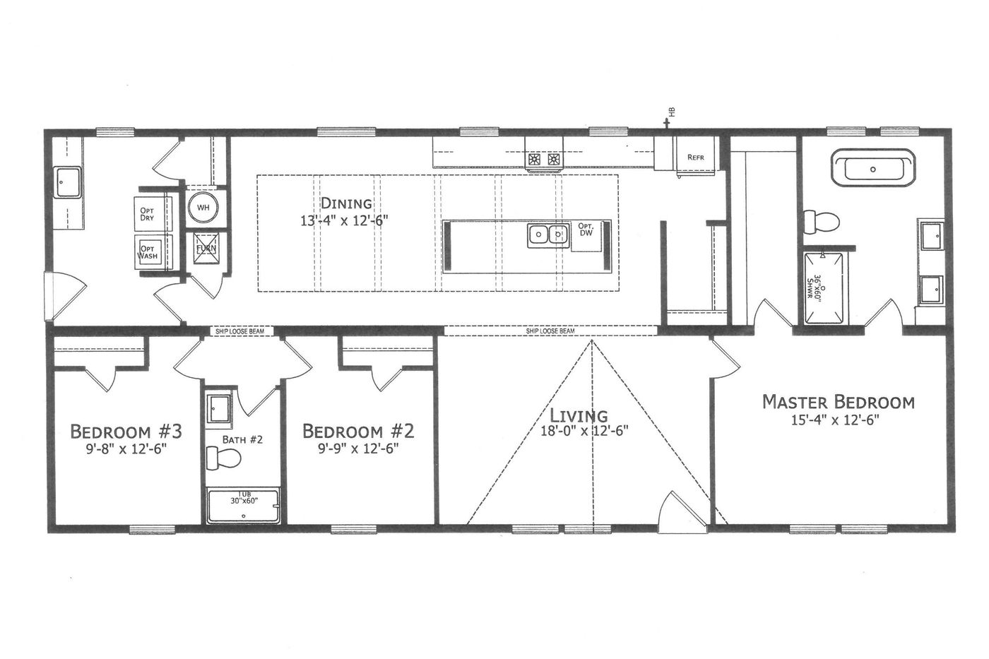 The Nightingale! As beautiful as its name! floorplan image