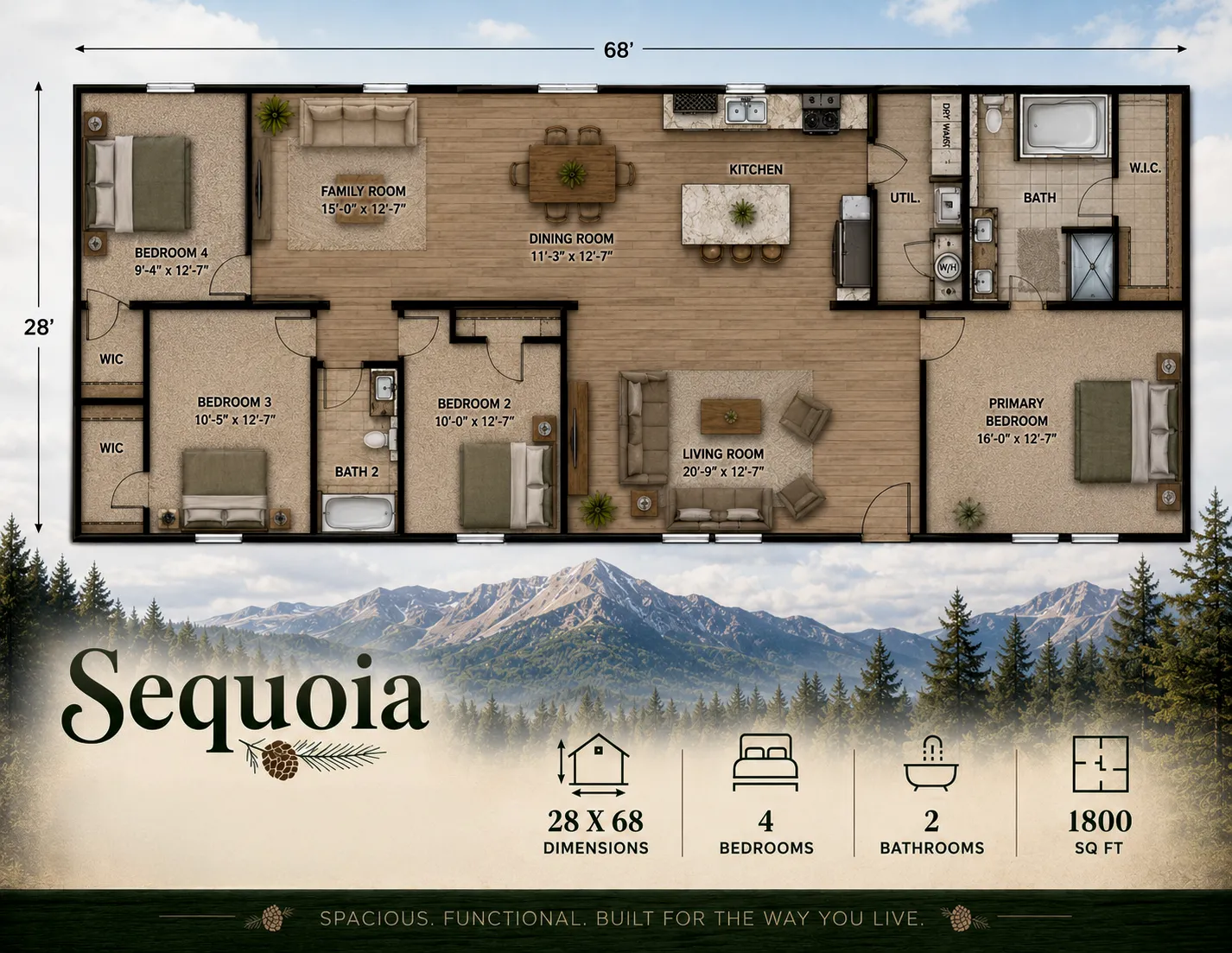 Sequoia Flooplan