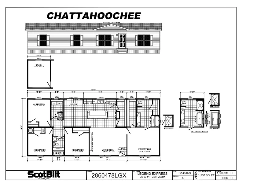 The Duttonfloorplan image