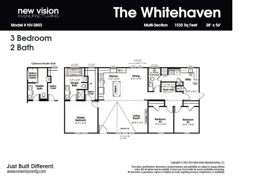 Whitehaven Flooplan