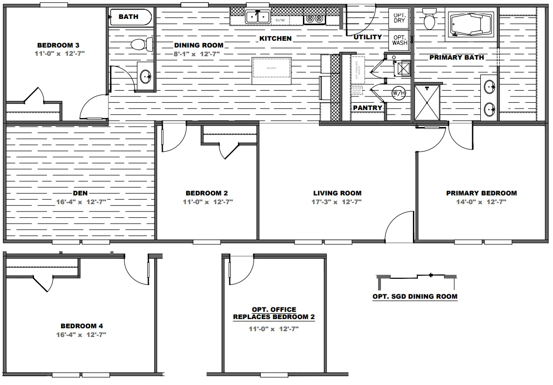 THE EAGLE 60floorplan image