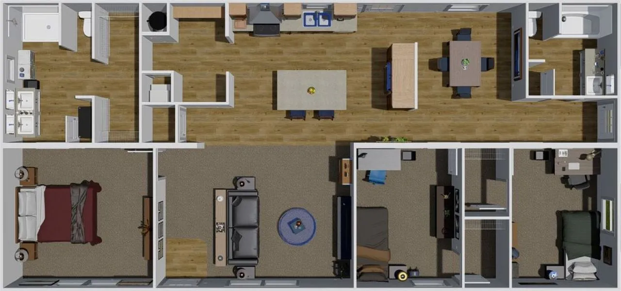 3d floor plan