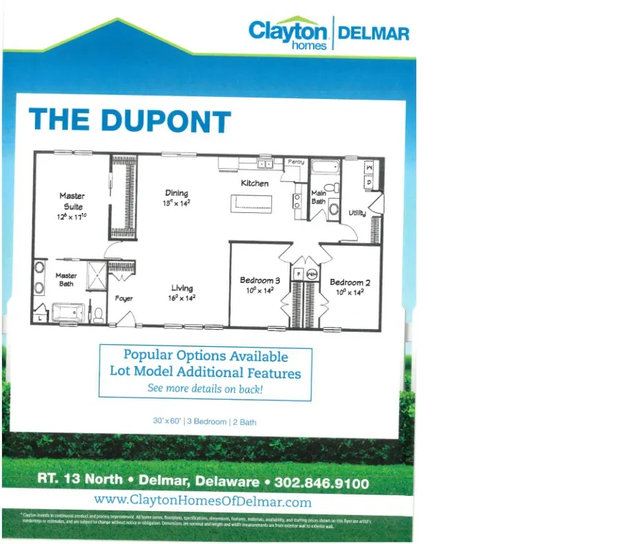 The DuPontfloorplan image