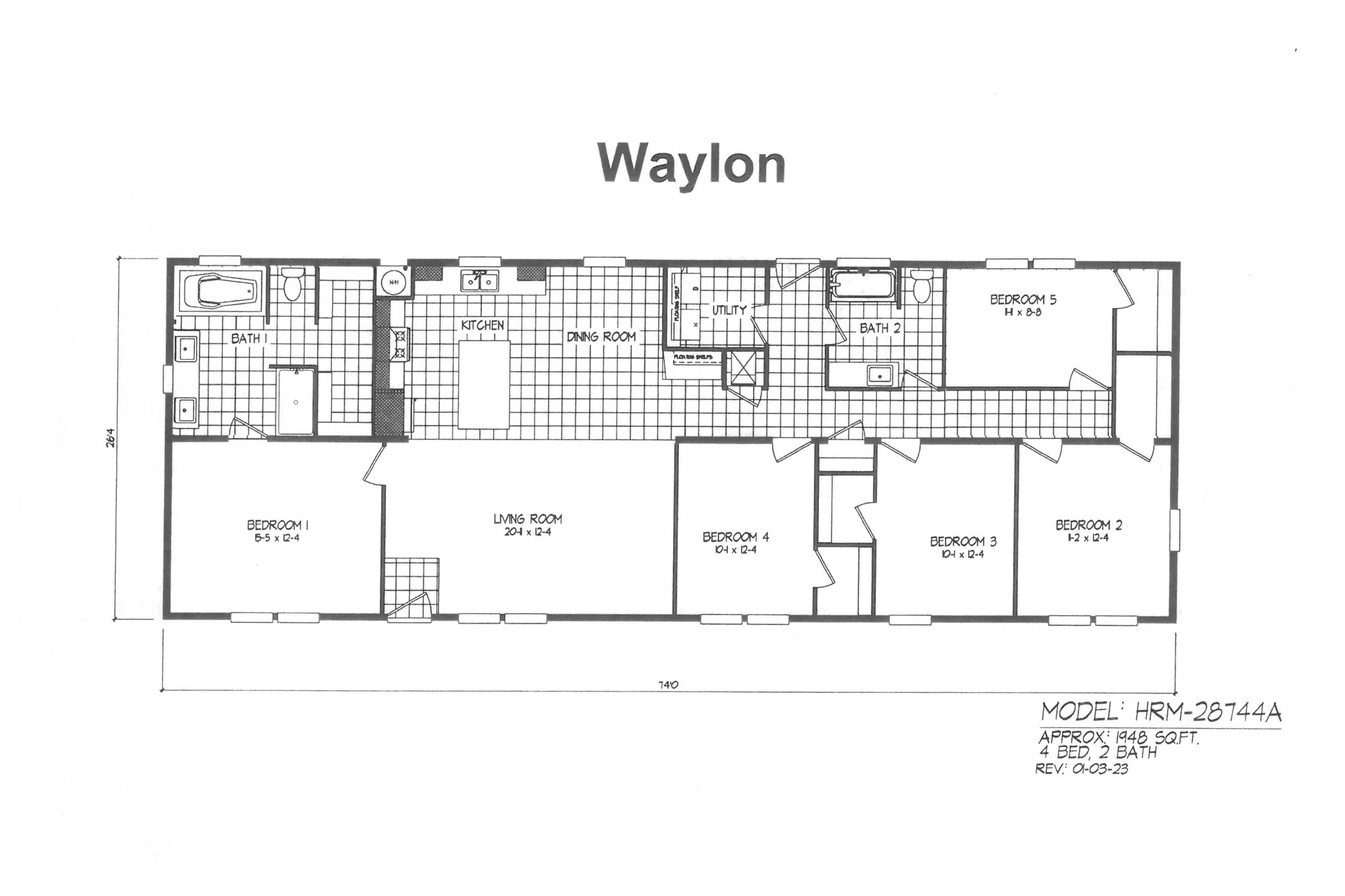 Waylon Flooplan