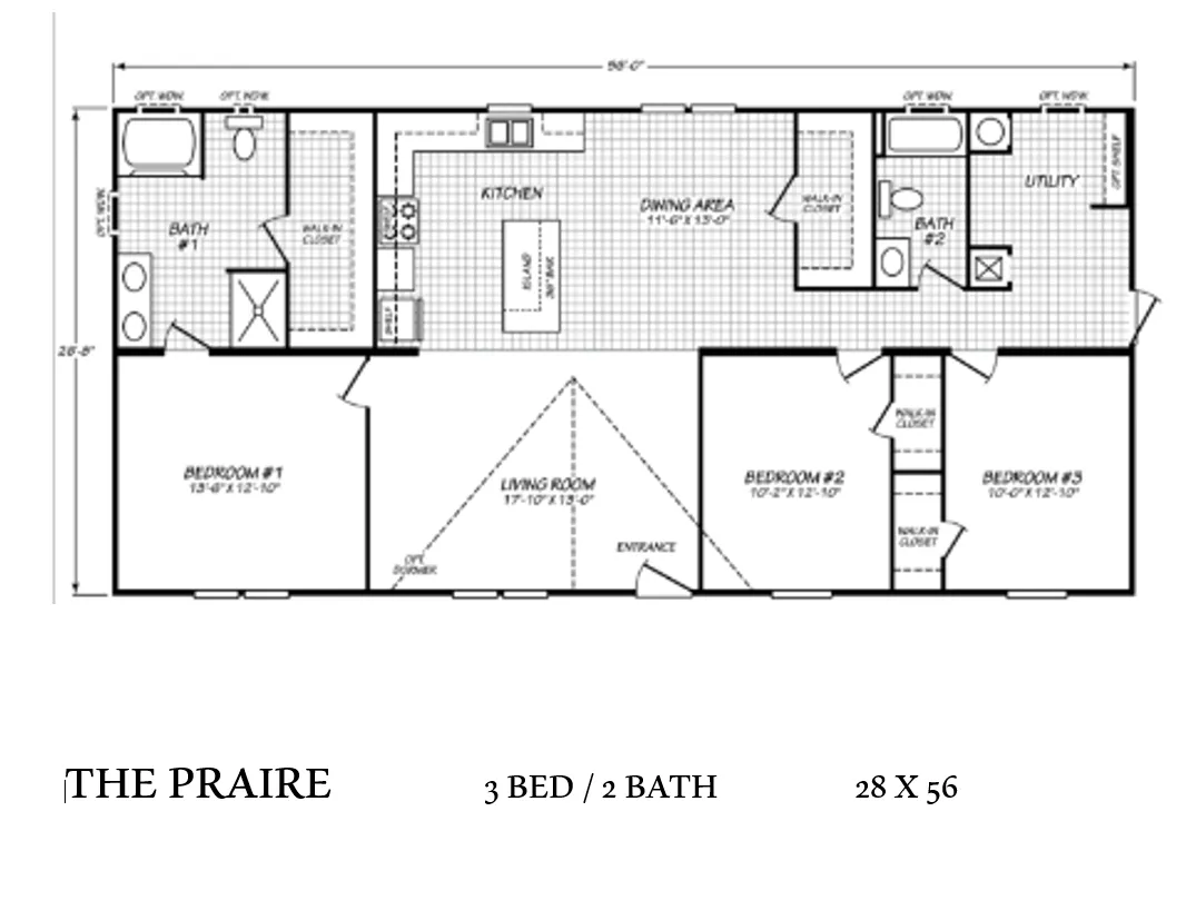 The Praire Flooplan