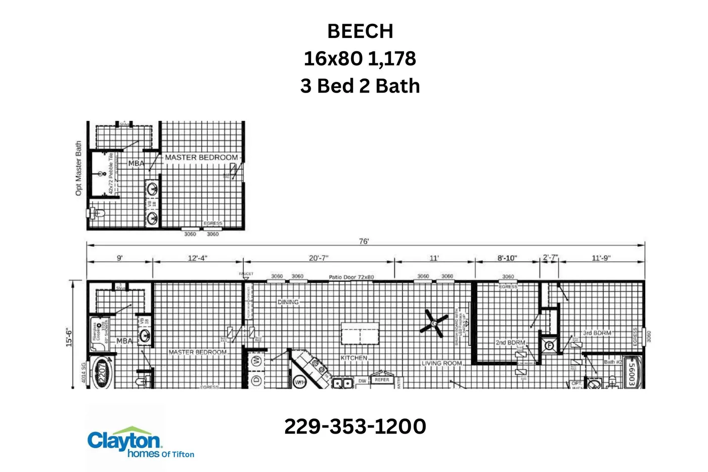 BEECHfloorplan image