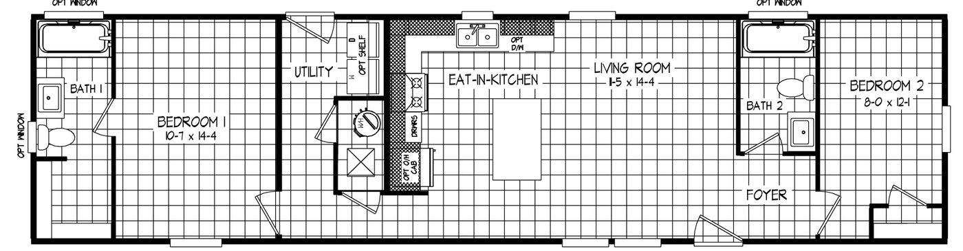Red Rockin Price!floorplan image