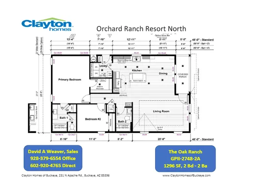 The OAK Ranch ON LOT 65 @ Orchard Ranch Resort