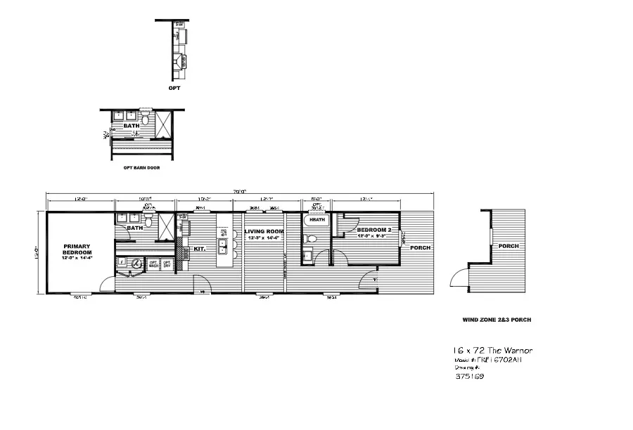 WARRIOR II home image