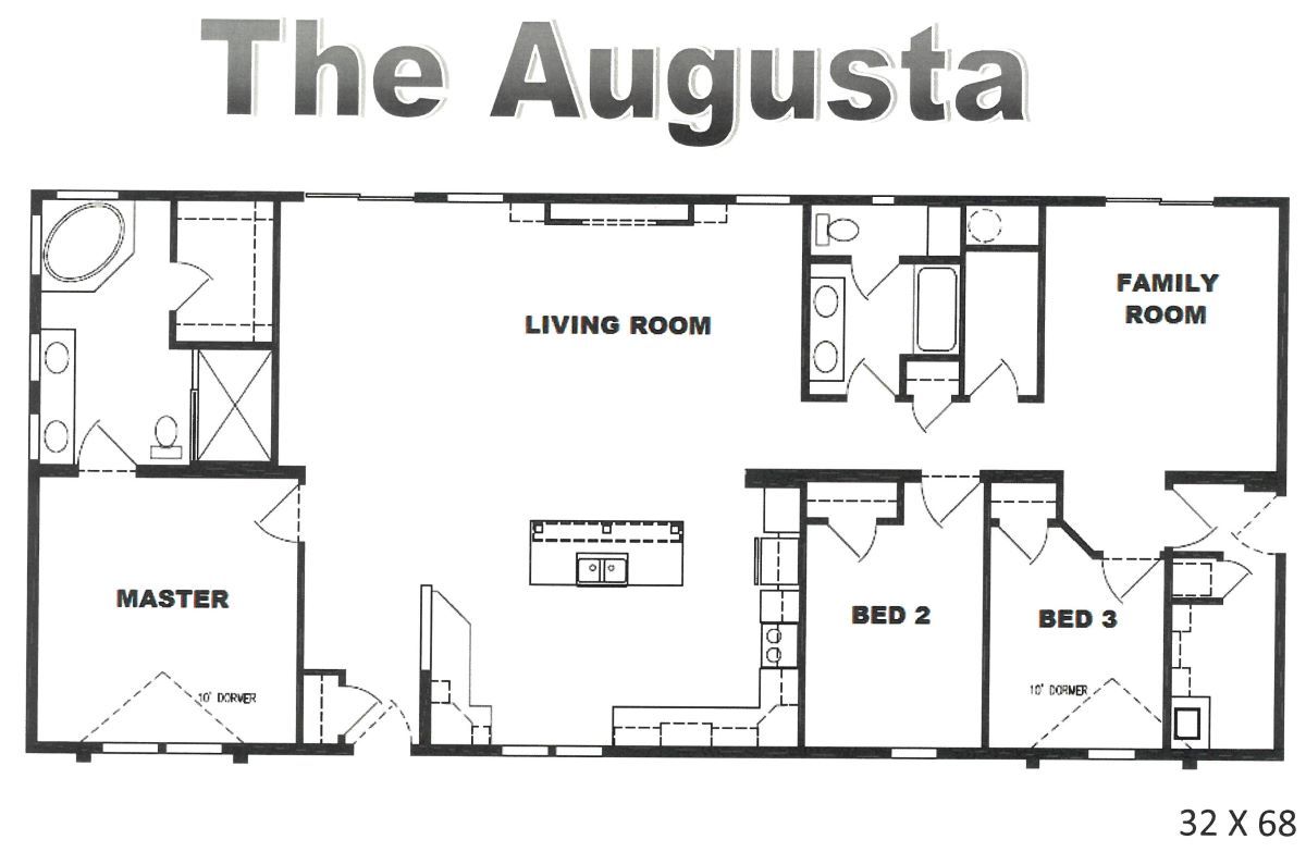 Augusta - EXTRA - Immediate Delivery!floorplan image