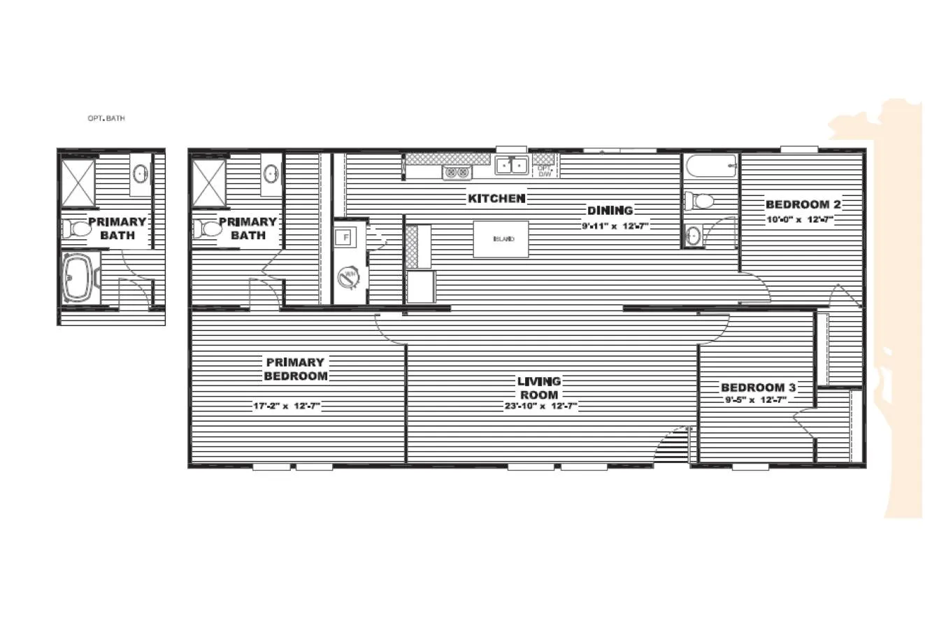 "Spruce" UP Your Lifestyle IN This Spacious Home! Flooplan
