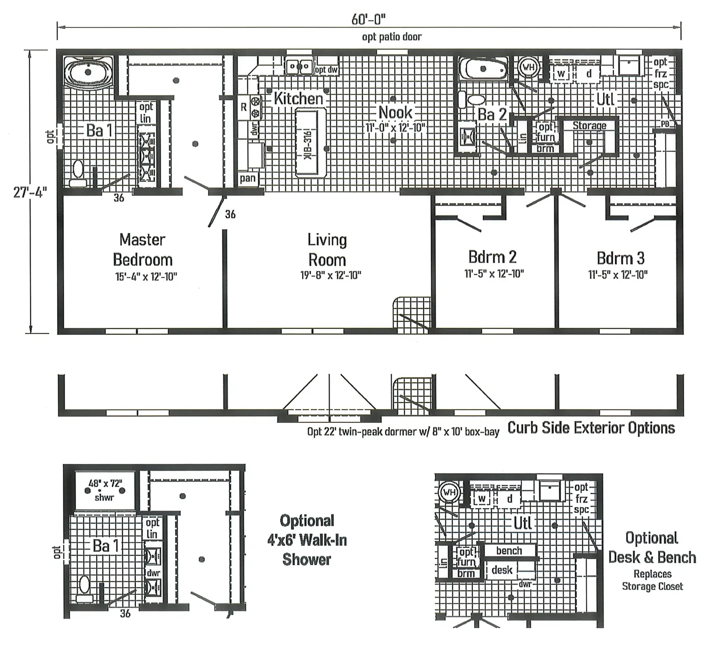 The Birch IVfloorplan image