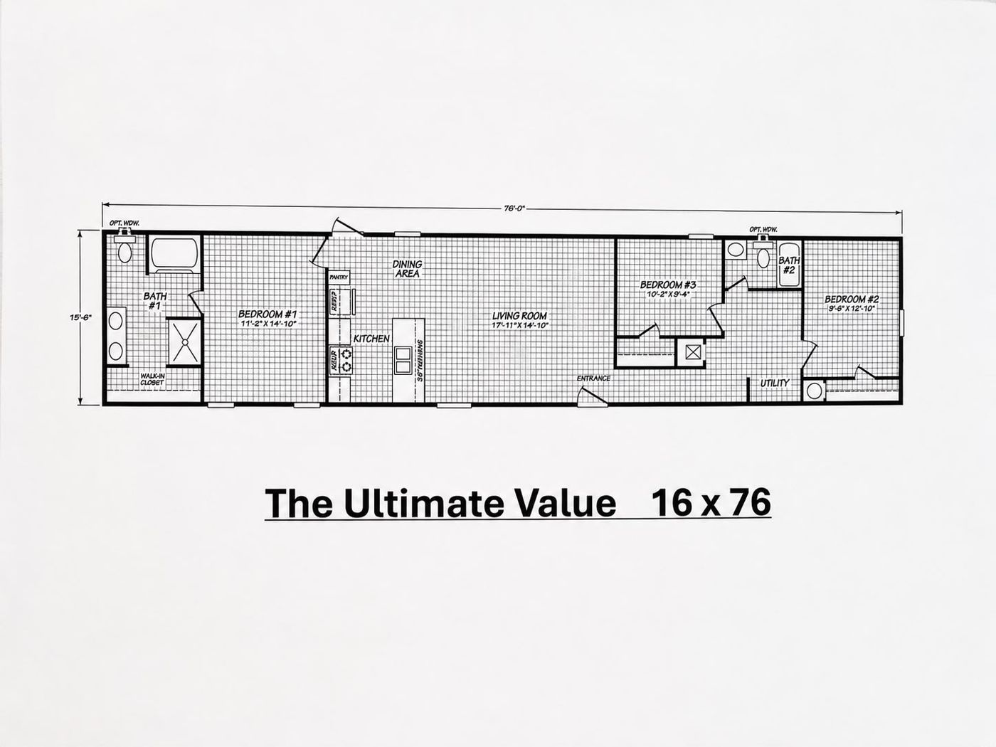 THE ULTIMATE VALUE floorplan image