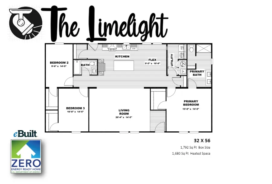 The Limelight Flooplan